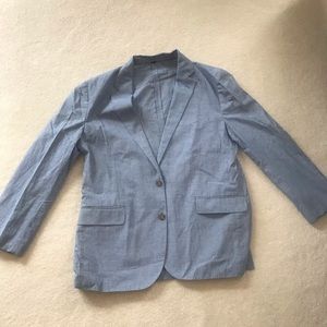 Men’s linen suit from JCrew